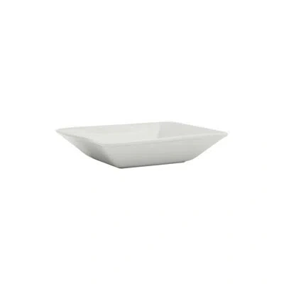 Tuxton Santorin 38 Fl oz Serving Bowl In Porcelain White