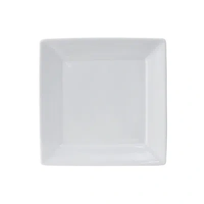 Tuxton Santorini 10" Dinner Plate In Porcelain White