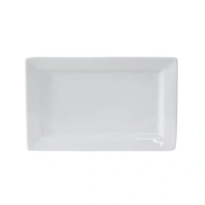 Tuxton Santorini 11" Appetizer Plate In Porcelain White