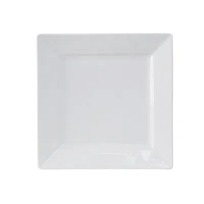 Tuxton Santorini Dinner Plate In Porcelain White