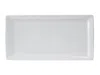 Tuxton Santorini Rectangular Plate 15-1/2"x8", 6 Pieces