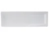 Tuxton Santorini Rectangular Plate 16"x5-1/2", 12 Pieces