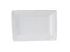 Tuxton Santorini Rectangular Plate 8"x5-1/2", 12 Pieces