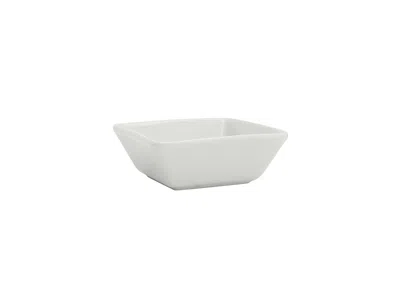 Tuxton Santorini Square Bowl 12oz 5-1/8"x1-7/8", 12 Pieces