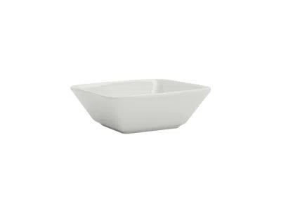 Tuxton Santorini Square Bowl 24oz 6-1/2"x2-1/4", 12 Pieces In White