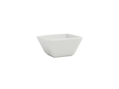 Tuxton Santorini Square Bowl 8oz 4"x2-1/8", 24 Pieces