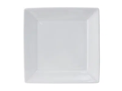 Tuxton Santorini Square Plate 10-1/8", 12 Pieces