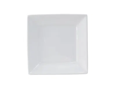 Tuxton Santorini Square Plate 6", 24 Pieces