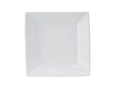Tuxton Santorini Square Plate 8-1/2", 12 Pieces
