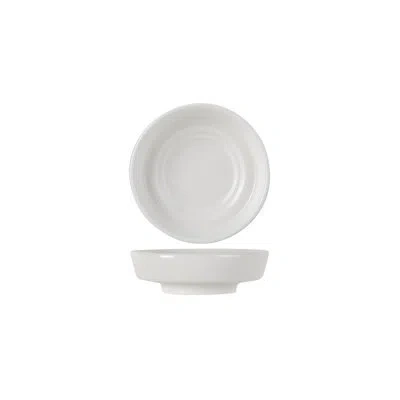 Tuxton Serving Dish In White