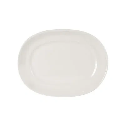 Tuxton Serving Dish In White