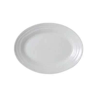 Tuxton Serving Dish In White