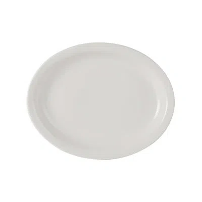Tuxton Serving Dish In White