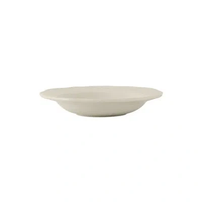 Tuxton Shell 11 Oz. Soup Bowl In Eggshell White