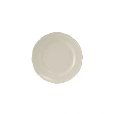 Tuxton Shell 6" Bread And Butter Plate In Eggshell White