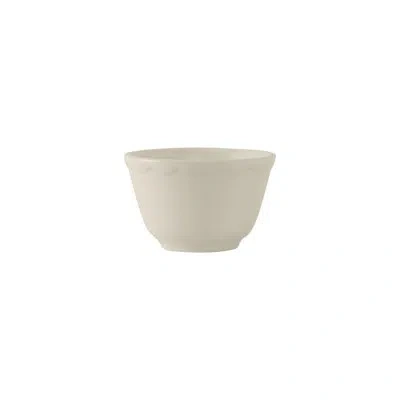 Tuxton Shell 7 Oz. Soup Bowl Set Of 36 In Eggshell White