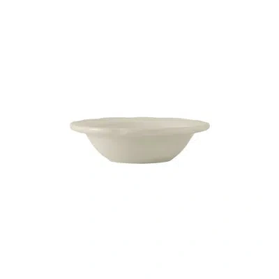 Tuxton Shell 8 Oz. Grapefruit Dessert Bowl In Eggshell White