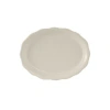 Tuxton Shell Platter In Eggshell White