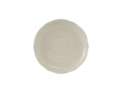 Tuxton Shell Saucer 5-1/2", 36 Pieces