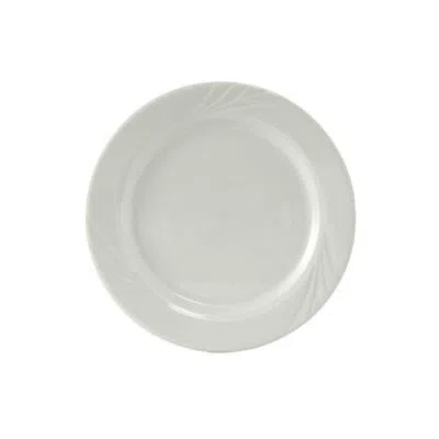 Tuxton Sonoma 9" Salad Plate In Eggshell White