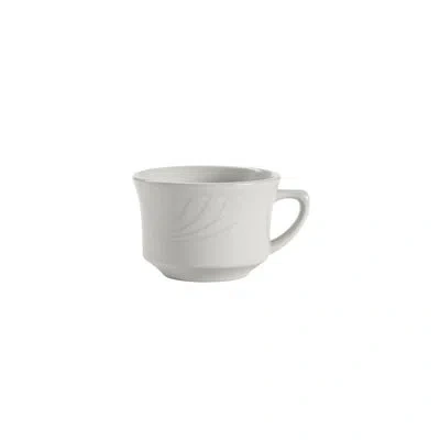 Tuxton Sonoma Coffee Mug In White