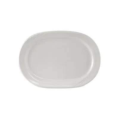 Tuxton Sonoma Platter In Eggshell White