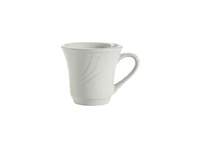 Tuxton Sonoma Tall Cup 6oz 4-1/8"x3-1/4"x3-1/8", 36 Pieces In Gray