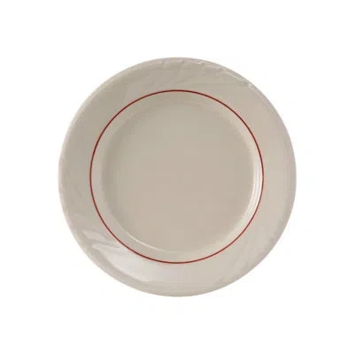 Tuxton Tuxcare 10" Dinner Plate In Eggshell White
