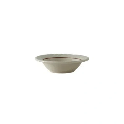 Tuxton Tuxcare 3.5 Oz. Monterey Dessert Bowl In Eggshell White