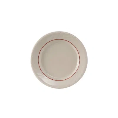 Tuxton Tuxcare 6" Bread And Butter Plate In Eggshell White
