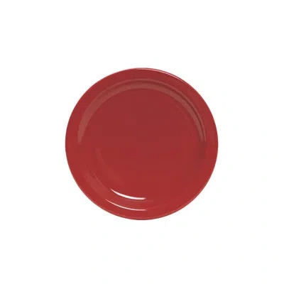 Tuxton Tuxcare 7" Appetizer Plate In Cayenne Red