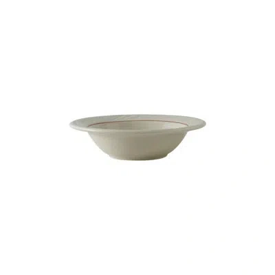 Tuxton Tuxcare 7 Oz. Monterey Grapefruit Dessert Bowl In Berry Eggshell White