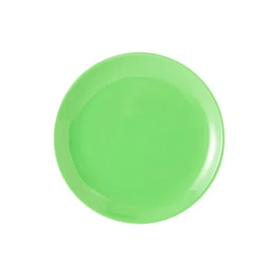 Tuxton Tuxcare 9" Salad Or Dessert Plate Set In Cilantro Green