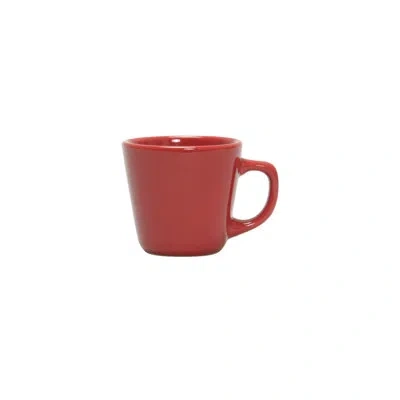 Tuxton Tuxcare Coffee Mug In Cayenne Red