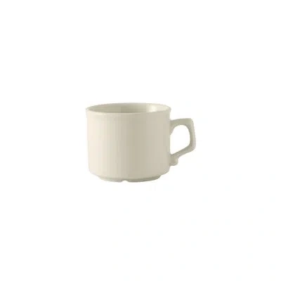 Tuxton Tuxcare Coffee Mug In White