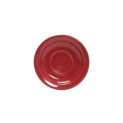 Tuxton Tuxcare Monterey 6" Saucer In Cayenne