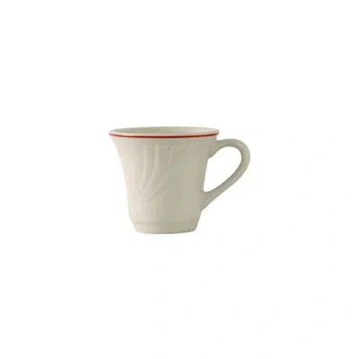 Tuxton Tuxcare Monterey Teacup In White