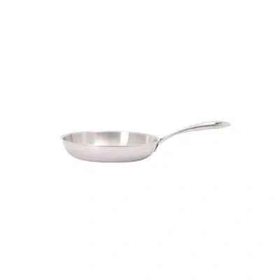 Tuxton Tuxclad Stainless Steel Non Stick 6 -piece Frying Pan Set In Silver