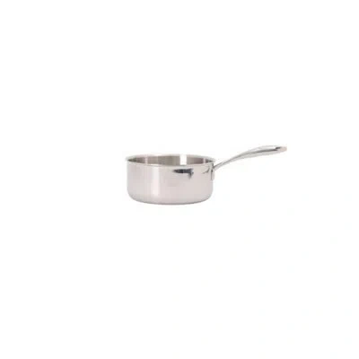 Tuxton Tuxclad Stainless Steel Saucepan In Silver