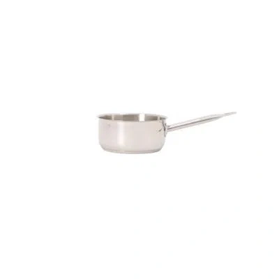 Tuxton Tuxsteel Stainless Steel Saucepan In Silver