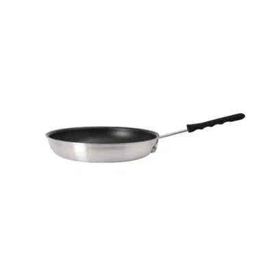 Tuxton Tuxware Aluminum Non Stick 4 -piece Frying Pan Set In Silver