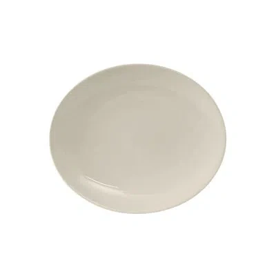 Tuxton Venice Platter In Eggshell White