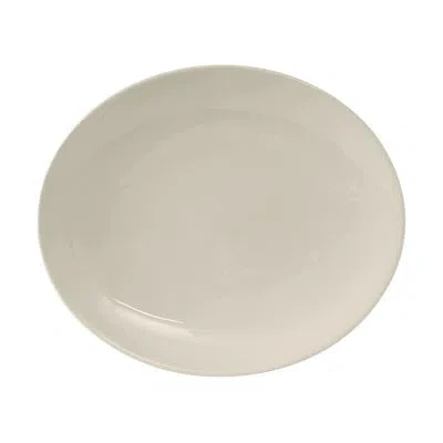 Tuxton Venice Platter In Eggshell White