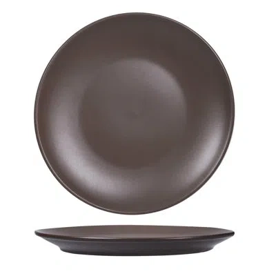 Tuxton Zion 11-3/4-inch Plate In Brown