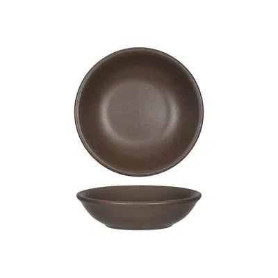 Tuxton Zion 5-1/2-ounce Fruit Dish In Matte Brown