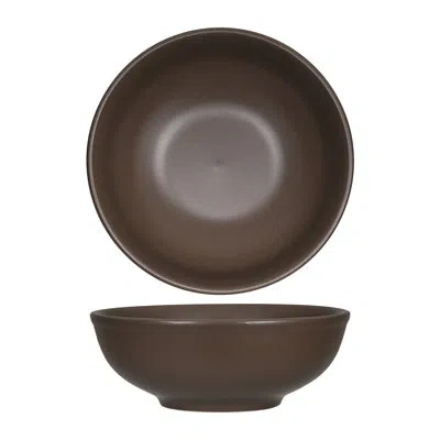 Tuxton Zion 58-ounce Menudo Bowl In Matte Brown