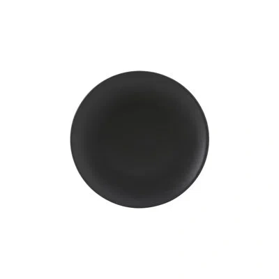 Tuxton Zion 6-1/2-inch Plate Coupe In Black