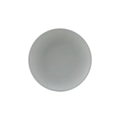 Tuxton Zion 7-1/8-inch Plate Coupe In Gray