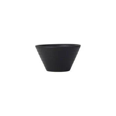Tuxton Zion 7.75-ounce Bowl In Black