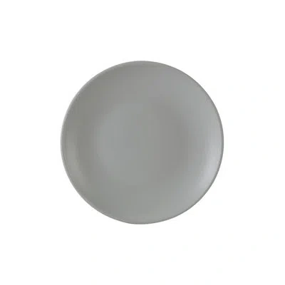 Tuxton Zion 8-inch Plate, 24 In Gray